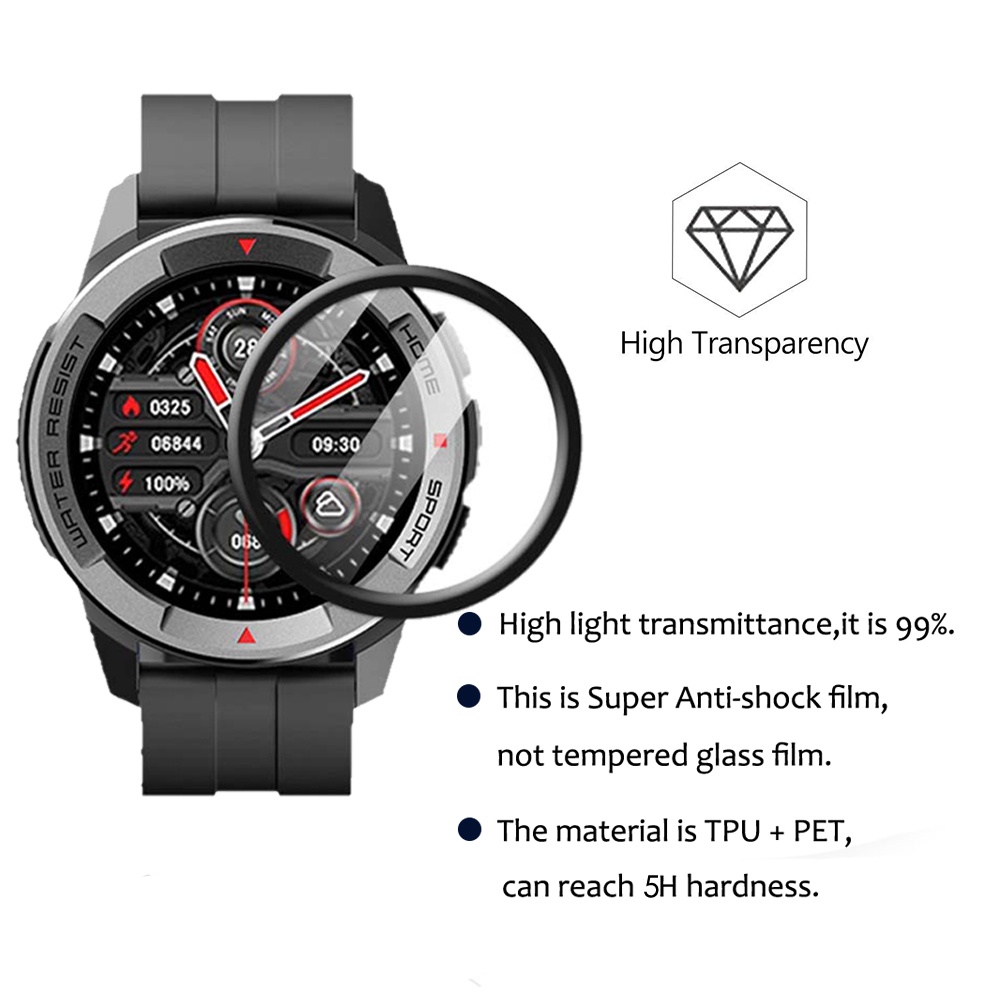 ฟิล์มกันรอยหน้าจอ-3d-แบบเต็มจอ-สําหรับ-xiaomi-mibro-a1-x1-lite-smart-watch-hd-clear-pmma-watch-ฟิล์มป้องกัน-นาฬิกา-อุปกรณ์เสริมไม่ใช่กระจก