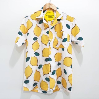 LEMON CUTE Hawaii Vintage Shirt