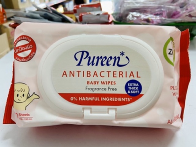 ทิชชู่เปียก-เพียวรีน-pureen-แพ็ค-4-ห่อ-ชมพู-ฟ้า-แดง-เขียว-โฉมใหม่ล่าสุด