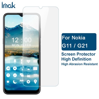 ฟิล์มนาโน แบบนิ่ม ป้องกันรอยหน้าจอ แบบบางพิเศษ แบบดั้งเดิม สําหรับ Imak Nokia G11 G21