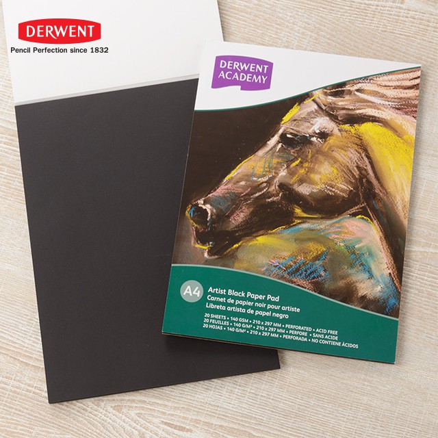 derwent-สมุด-sketch-สีดำ-140g-academy-derwent-academy-black-paper-pad