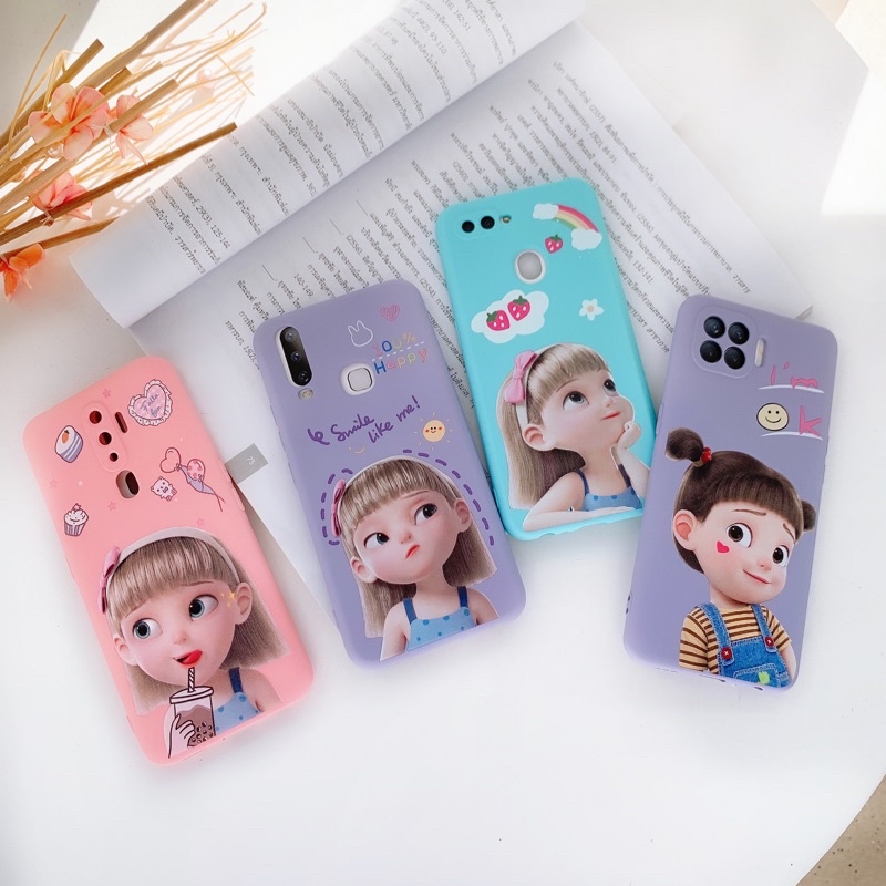 ภาพสินค้าเคส งานกำมะหยี่ เคส การ์ตูน จากร้าน vsamshop บน Shopee ภาพที่ 8