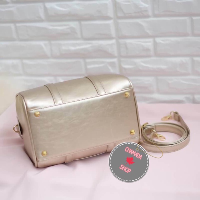 keep-leather-pillow-bag-wink-gold