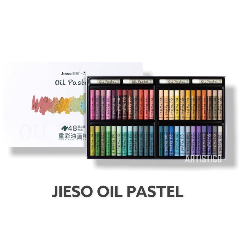 jieso-oil-pastel-สีชอล์คน้ำมัน