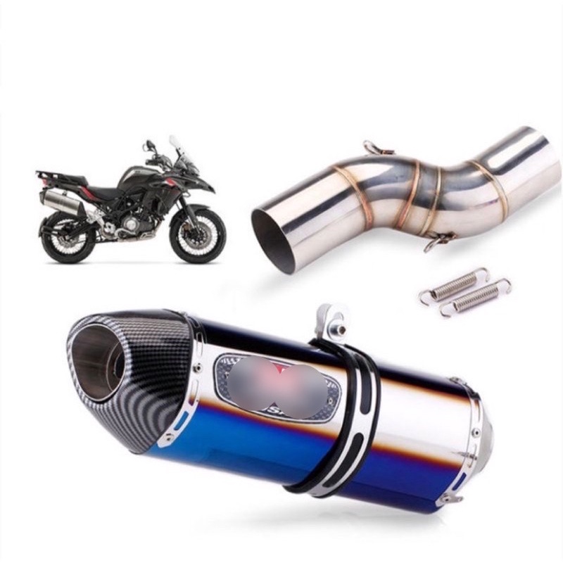 benelli-trk502-ปลายyoshimura-r77-สลิปออนครบชุด