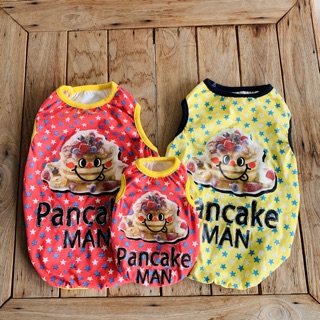 เสื้อสำหรับสัตว์เลี้ยง รุ่น Pancake Man 🐱❤️🐶 สินค้าพร้อมส่ง จำนวนจำกัด ราคาพิเศษ ‼️