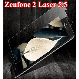 ฟิล์มกระจก Zenfone 2 Laser 5.5 (ZE550KL)  (“สินค้ามีพร้อมส่งครับ”)