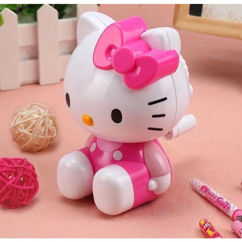 Hello Kitty Pencil Sharpener Shopee Thailand