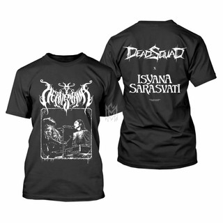 เสื้อยืด พิมพ์ลาย Deadsquad DEADSYANA Official สําหรับผู้ชายสามารถปรับแต่งได้