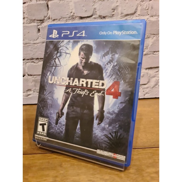 แผ่นเกม-playstation-4-ps4-เกม-uncharted-4