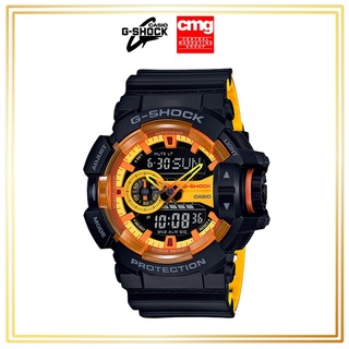 นาฬิกาข้อมือผู้ชาย G-SHOCK รุ่น GA400BY-1ADR รับประกันแท้จากศูนย์ CMG