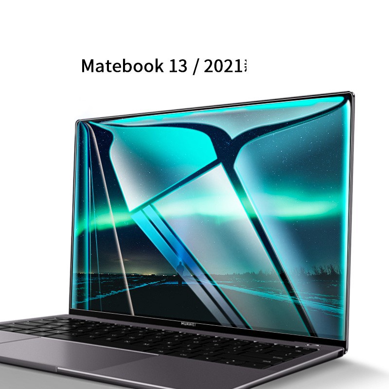 ภาพสินค้าฟิล์มกันรอยหน้าจอ Hd ป้องกันแสงสีฟ้าสําหรับ Huawei Matebook 13 14 D14 D15 Xpo Honor Magicbook 14 15 จากร้าน cuecueyou.th บน Shopee ภาพที่ 5