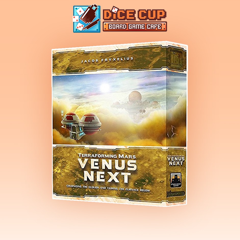 ของแท้-terraforming-mars-venus-next-expansion-board-game
