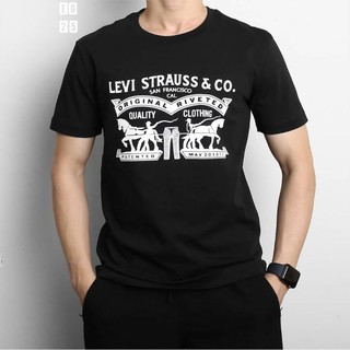 เสื้อยืด​คอกลม​ LEVIS