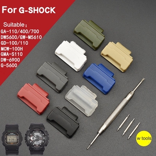ภาพหน้าปกสินค้าCASIO อะไหล่สายนาฬิกาข้อมือ 16 มม . สําหรับ Casio G - Shock Dw - 5600 Ga 110 Ga - 100 / 120 / 150 ซึ่งคุณอาจชอบสินค้านี้