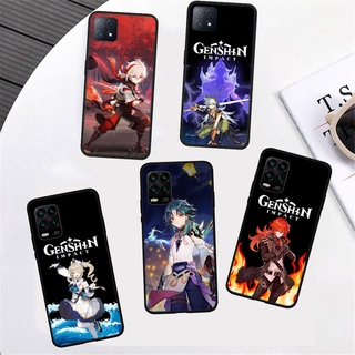 เคสโทรศัพท์มือถือ ลาย Genshin Impact สําหรับ Samsung Galaxy Note 9 8 A42 A91 A81 A71 A51 A41 A31 A21S BN56