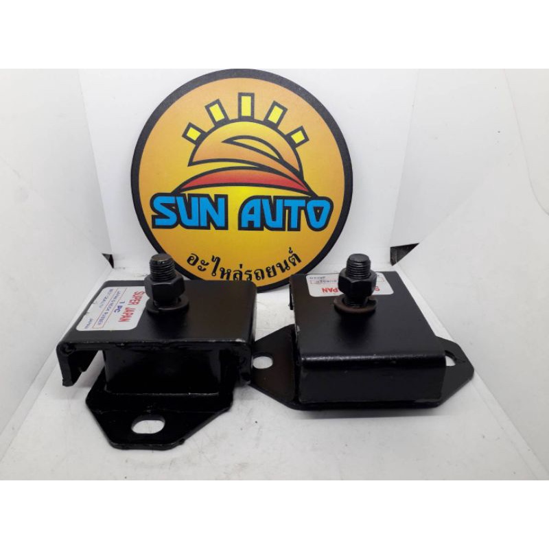 ยางแท่นเครื่อง TOYOTA RN10 JK 2J ขนาด น๊อต 12 มิล กว้าง 64/90 มิล ...
