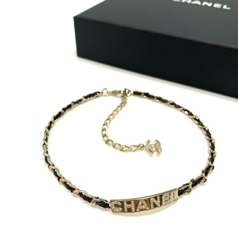 new-chanel-choker-โช๊กเก้อร์