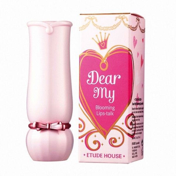 etude-house-dear-my-blooming-lips-talk-ลิปสติก-เนื้อครีมนุ่มเนียน