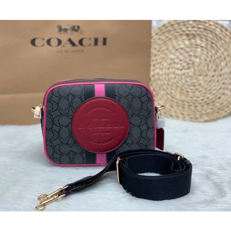 sale-sale-sale-เคลียสต็อค-coach-dempsey-camera-bag-in-signature-jacquard-with-stripe-and-coach-patch-1912