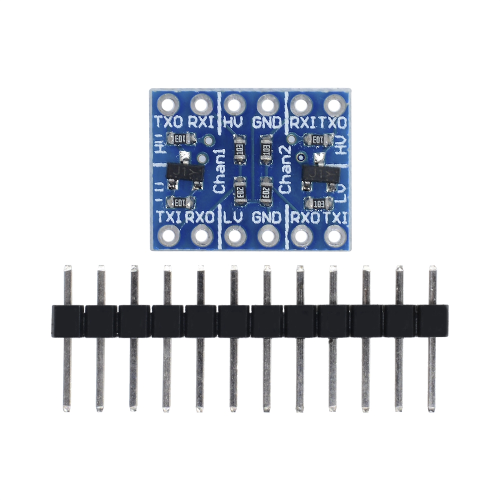 ตัวแปลงระดับลอจิก-5v-เป็น-3-3v-สอง-2-ช่อง-ttl-i2c-iic