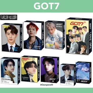 สินค้า Lomo card GOT7 โลโม่การ์ด 30 ใบ [พร้อมส่ง]