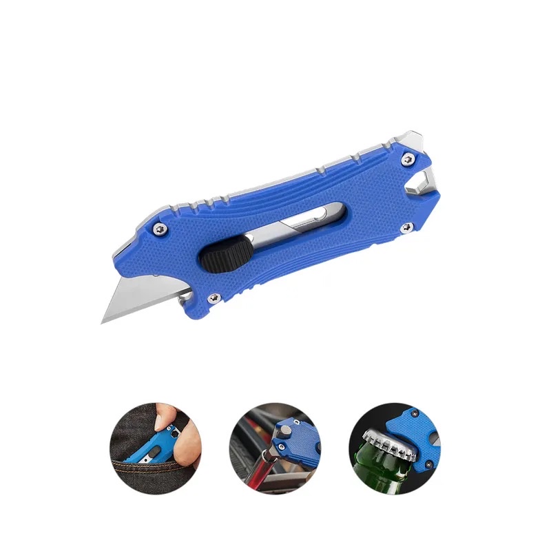 Olight OKNIFE Otacle EDC Utility Knife 5 in 1 Shopee Thailand
