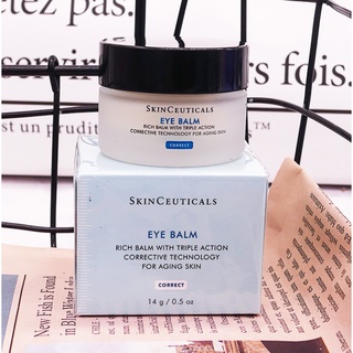 Skinceuticals อายบาล์มบํารุงรอบดวงตา ให้ความชุ่มชื้น กระชับ และอวบอิ่ม 14 กรัม