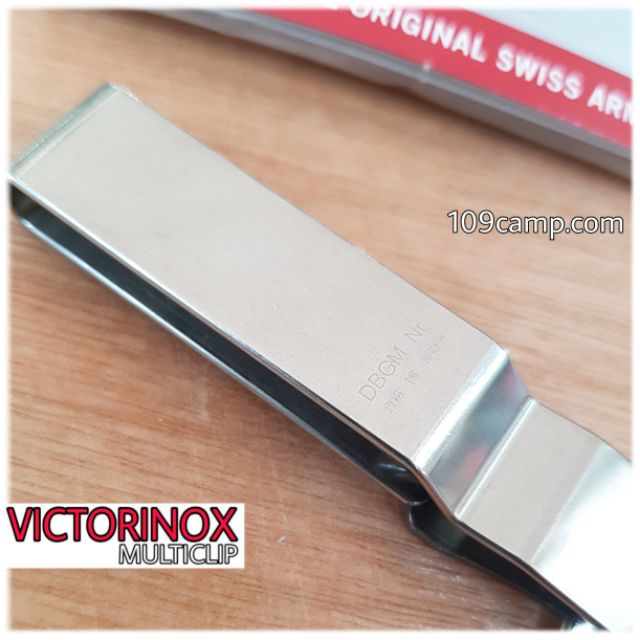 victorinox-พวงกุงแจเหน็บเข็มขัด-stainless-steel-multiclip-ของแท้-swiss-made