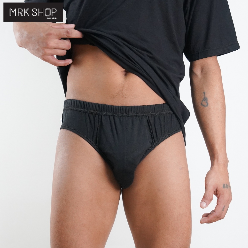 ภาพสินค้า[MRK Lite] กางเกงในชาย ยางหุ้ม สีคลาสสิค รุ่น 900 [S, M, L, XL, 2XL] จากร้าน mrkshop บน Shopee ภาพที่ 6