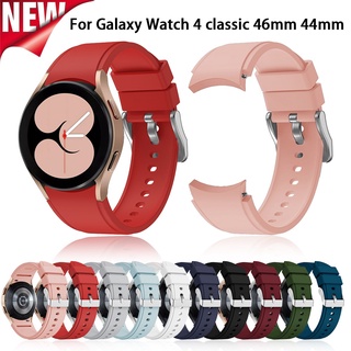 ภาพหน้าปกสินค้าSAMSUNG สายนาฬิกาข้อมือซิลิโคน 20 มม. 4 44 มม. คลาสสิก 42 มม. / 46 มม. สําหรับ Galaxy Watch 4 ที่เกี่ยวข้อง