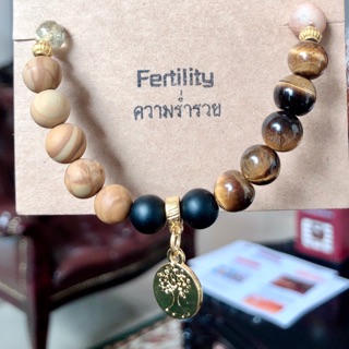 💮฿199 💮 กำไลหินแท้ นิลดำ ไทเกอร์อาย ซิทริน เสริมด้านความร่ำรวย Fertility ขนาดฟรีไซส์