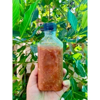 ส้มไข่ปลา ไข่ปลาฟัก ไข่ปลาส้มพะเยา ขวดละ 45 บาท ของฝากจากเมืองพะเยา photo