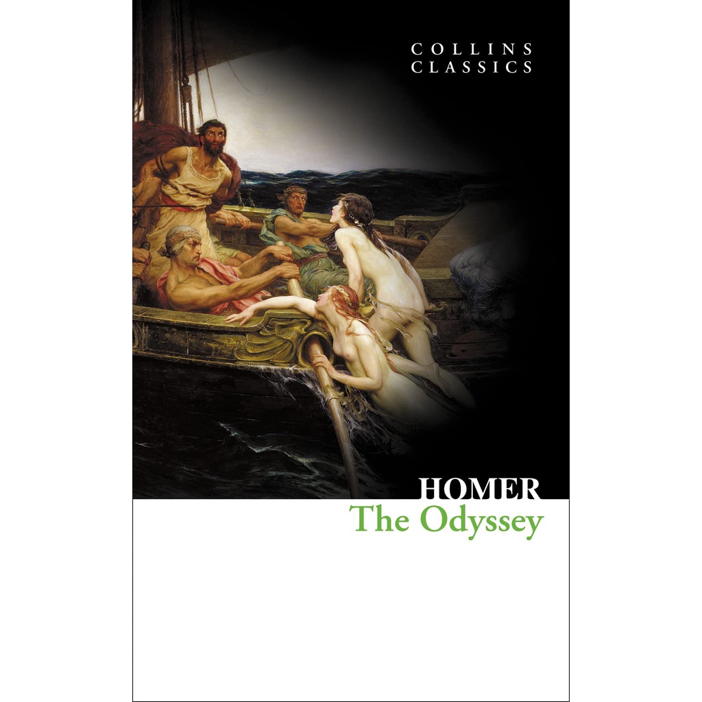 หนังสือนำเข้า-odyssey-collins-classics-homer-english-book-ภาษาอังกฤษ