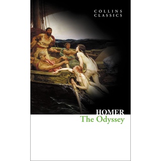 The Odyssey Paperback Collins Classics English By (author)  Homer