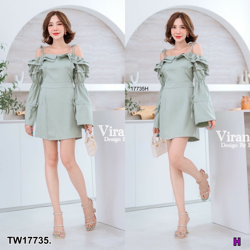 b17735-jumpsuit-จั้มสูทขาสั้น-jumpsuit-short-jumpsuit