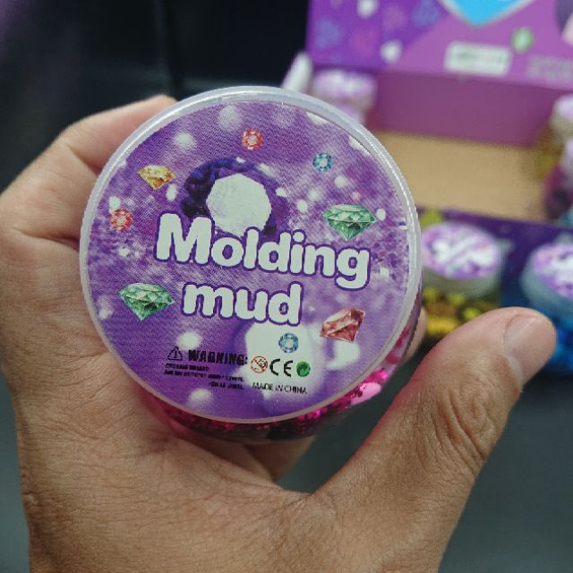 สไลม์-slime-สีใส-มีกากเพชร-และตุ๊กตา-มิกกี้เมาส์-ข้างใน-crystal-mud-ราคาถู๊กถูก-ชิ้นละ-30-บาทเท่านั้น