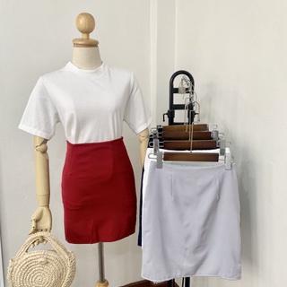 ภาพหน้าปกสินค้าBasic elegant skirt กระโปรงทรงเอ ที่เกี่ยวข้อง