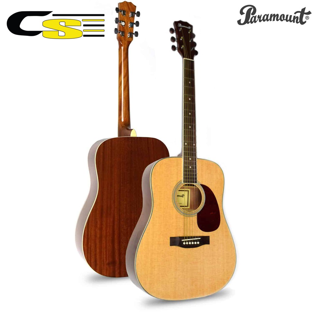 paramount-กีตาร์โปร่ง-41-รุ่น-f750n-top-solid-spruce-acoustic-guitar