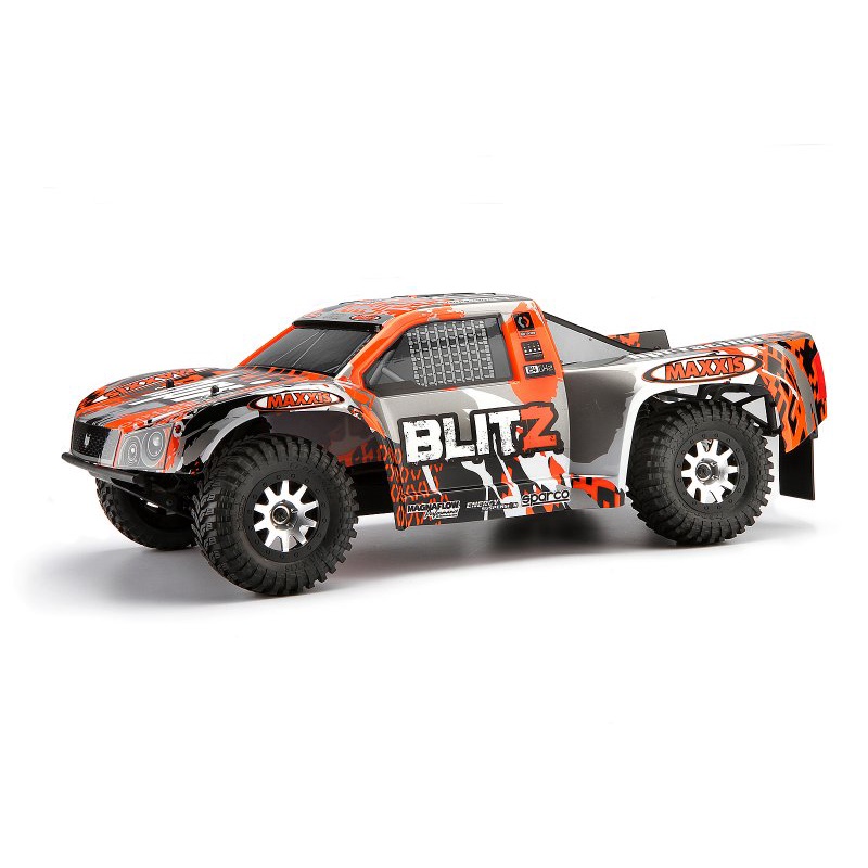 HPI 105259 บอดี้ SKORPION SHORT COURSE ยังไม่ได้ตัดเจาะและทำสี มาพร้อม ...
