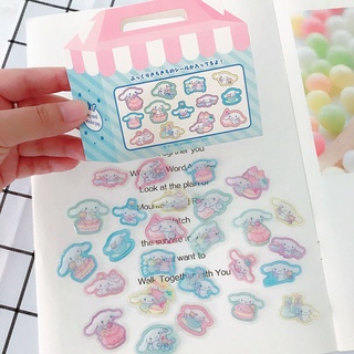 (พร้อมส่ง🌷) สติ๊กเกอร์ Cartoon Cute Gemini Melody Sticker สติ๊กเกอร์น่ารัก