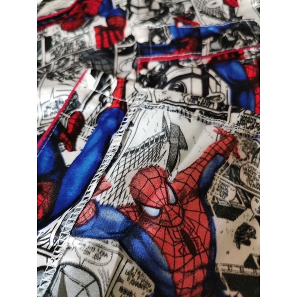 ชุดนอนสไปเดอร์แมนspiderman