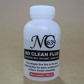 NC639 NO CLEAN FLUX HALOGEN-FREE ORGANC LIQUID FLUX