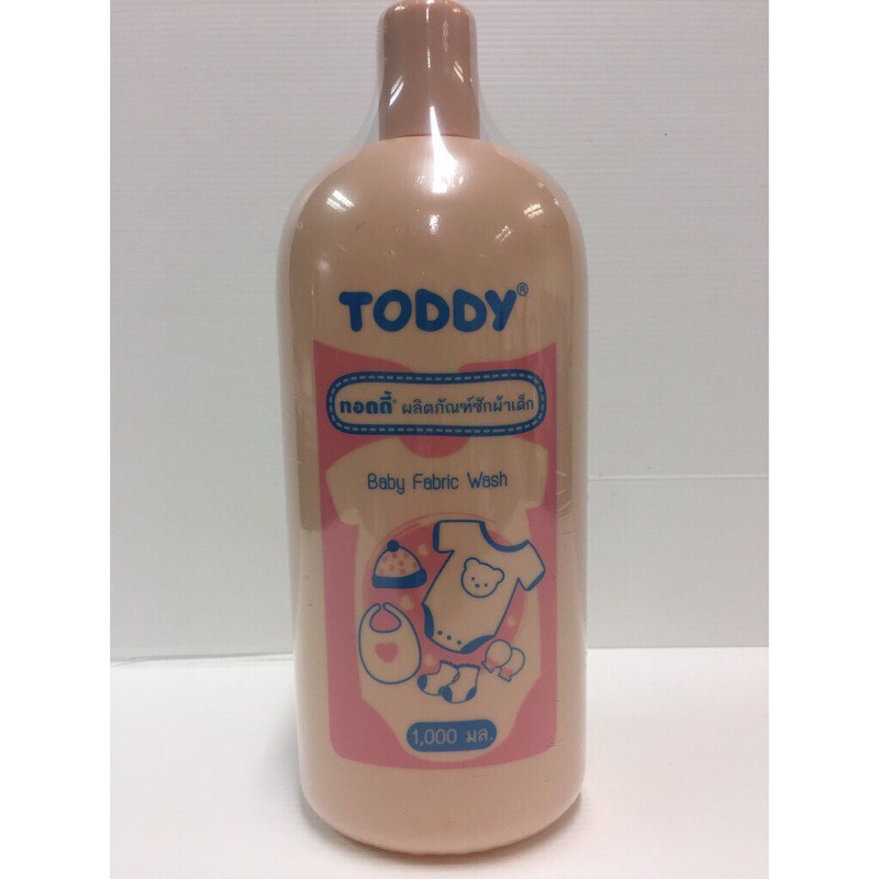 ภาพหน้าปกสินค้าทอดดี้ ผลิตภัณฑ์ซักผ้าเด็ก 1000 มล. toddy