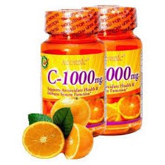 best-sale-อาหารเสริมและวิตามิน-วิตามินซี-acorbic-c-1000-mg-ของแท้-100-อาหารเสริมผู้หญิง