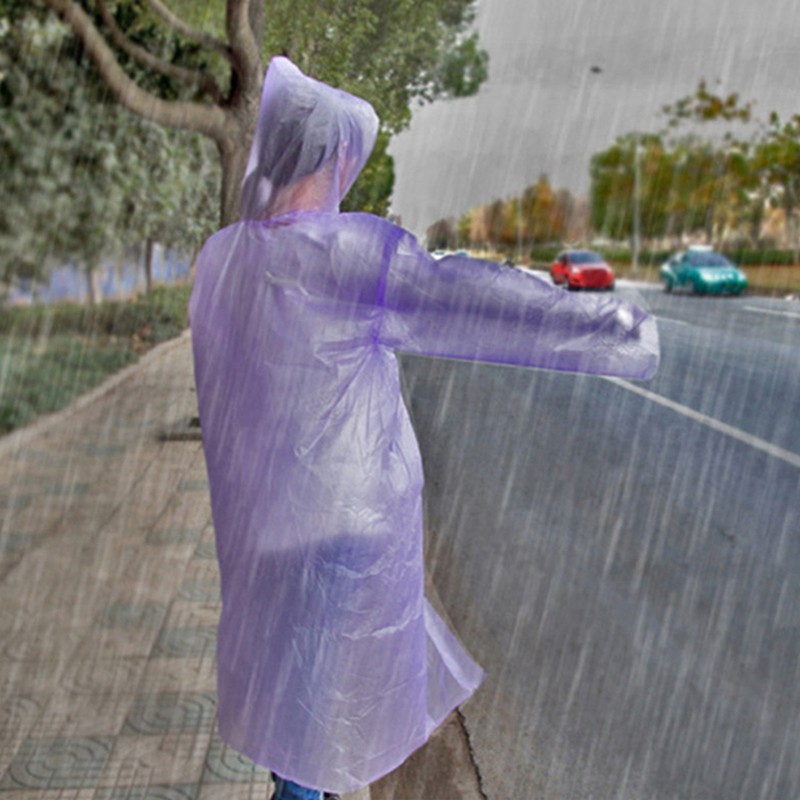 ภาพสินค้าเสื้อกันฝน​ ชุดกันฝน ชุดกันฝนผู้ใหญ่​พกพา ไซส์ใหญ่ จากร้าน bestdeal1.th บน Shopee ภาพที่ 5