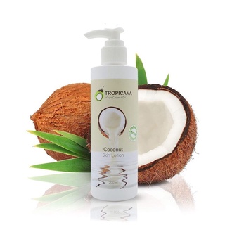 ของแท้ 💯Tropicana  Coconut Oil Coconut Skin Lotionโลชั่นบำรุงผิวน้ำมันมะพร้าวทรอปิคานา กลิ่นมะพร้าว สูตร NON PARABEN