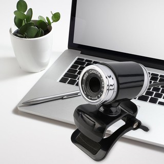 กล้องเว็บแคม usb hd อุปกรณ์เสริมสําหรับคอมพิวเตอร์ 30fps USB webcam 360 ํ กล้อง กล้องคอมพิวเตอร์ ความละเอียด 1080P HD