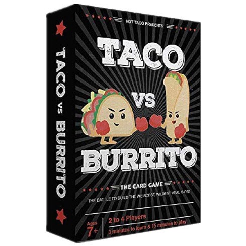 taco-vs-burrito-กล่องดำ-ภาษาอังกฤษ-amp-foodie-expansion-board-game-บอร์ดเกม