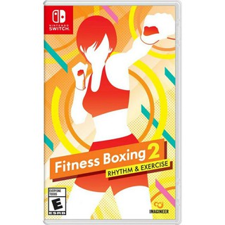 (มือ 1) Nintendo Switch : Fitness Boxing 2 Rhythm & Exercise (Z.3/Eng)